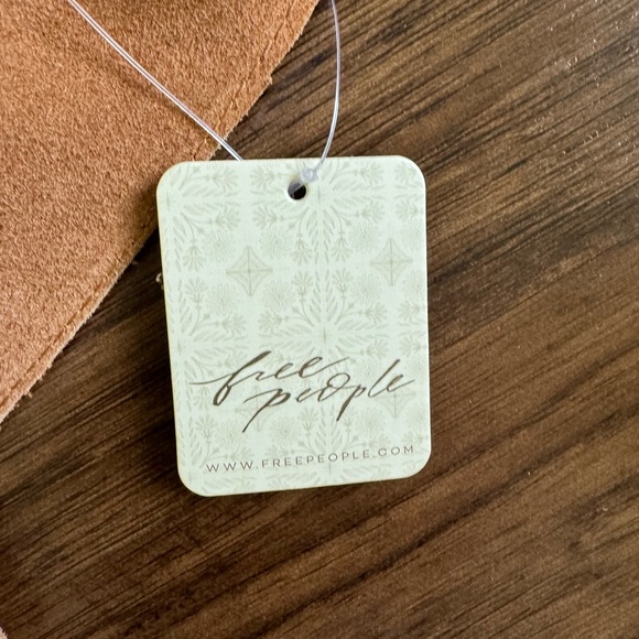 Free People Tan Suede Fringe Hobo Bag - Picture 15 of 16